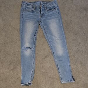 Women's Light Blue Jeans